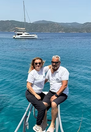 Nilsu Göcek — Aile